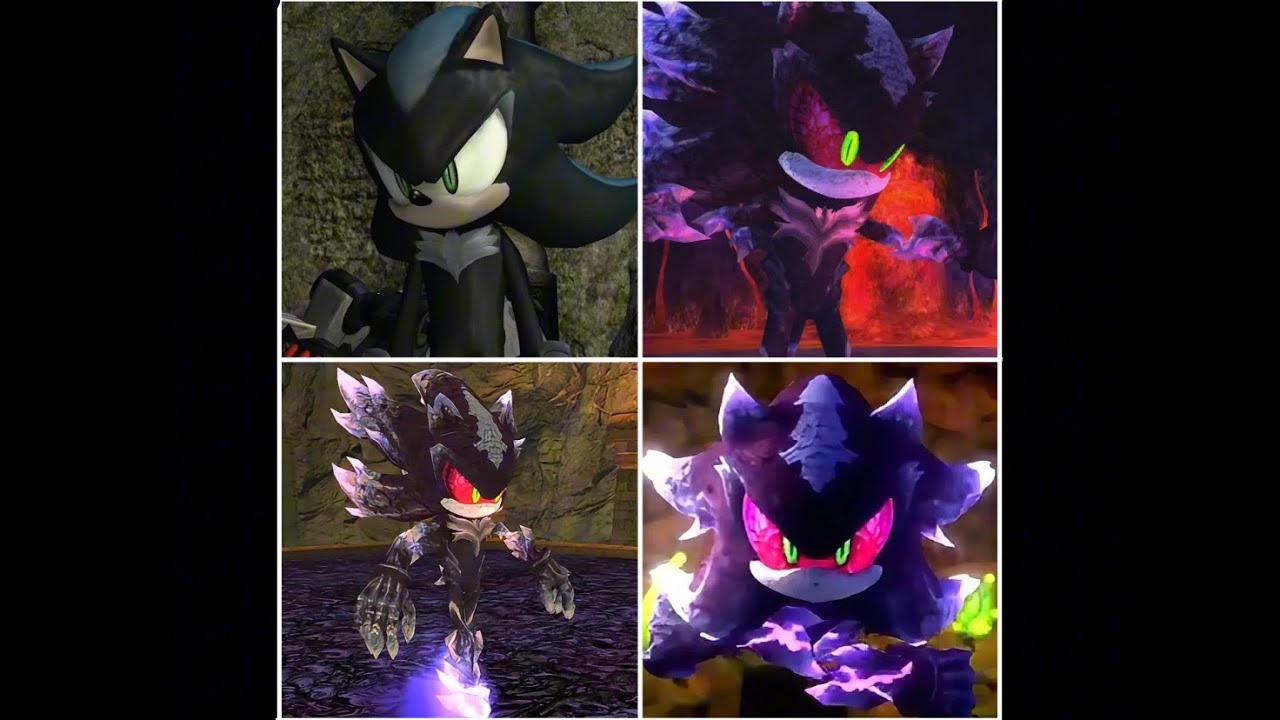 SONIC THE hedgehog 2006 (all MEPHILES Boss fights)