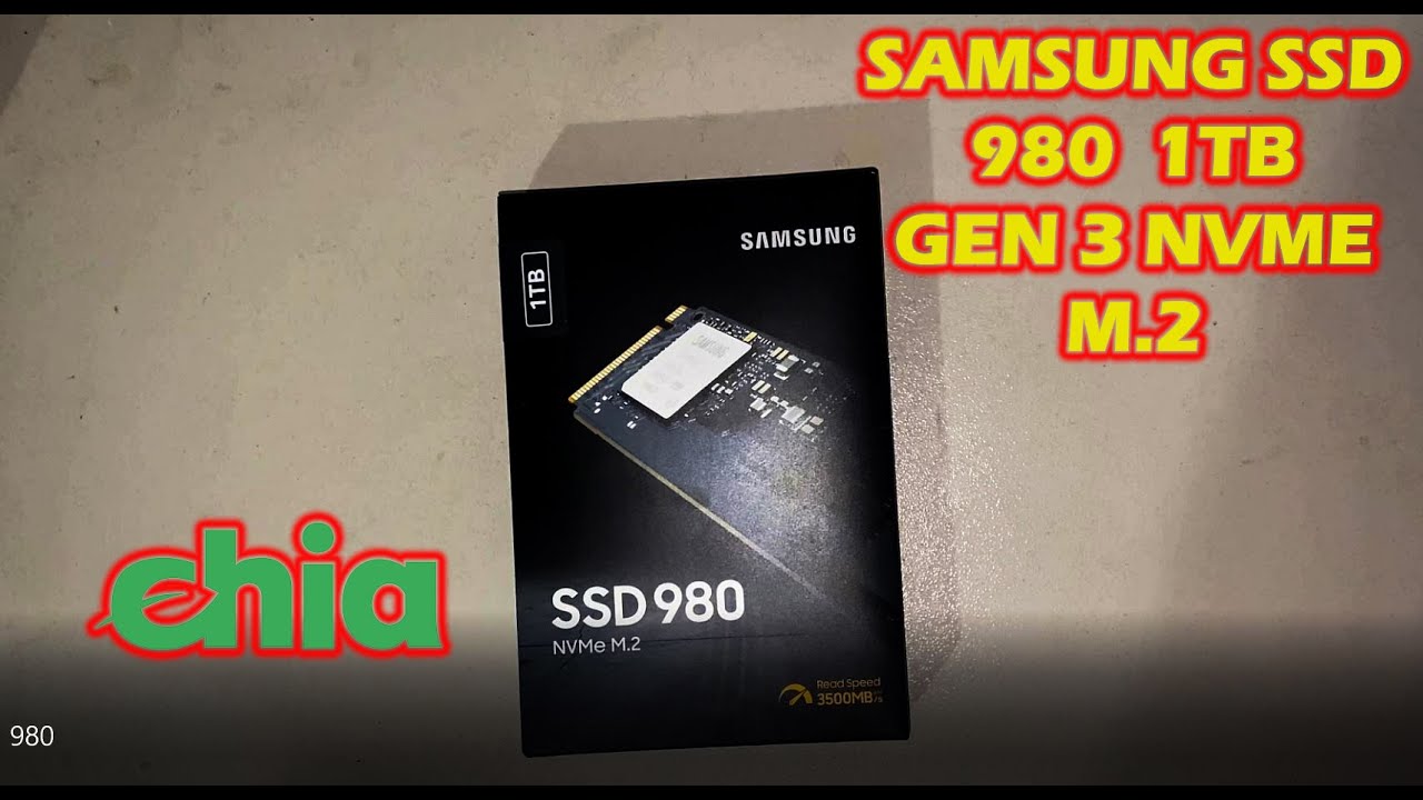 Samsung 980 SSD NVME M.2 Unboxing and Benchmarks and Samsung Magician Installation!