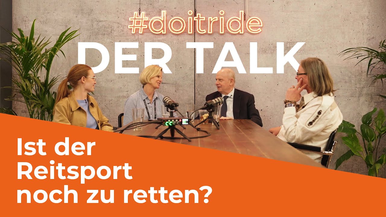 Reitsport im Wandel – Bewegt sich genug von innen heraus? | #doitride – der Talk