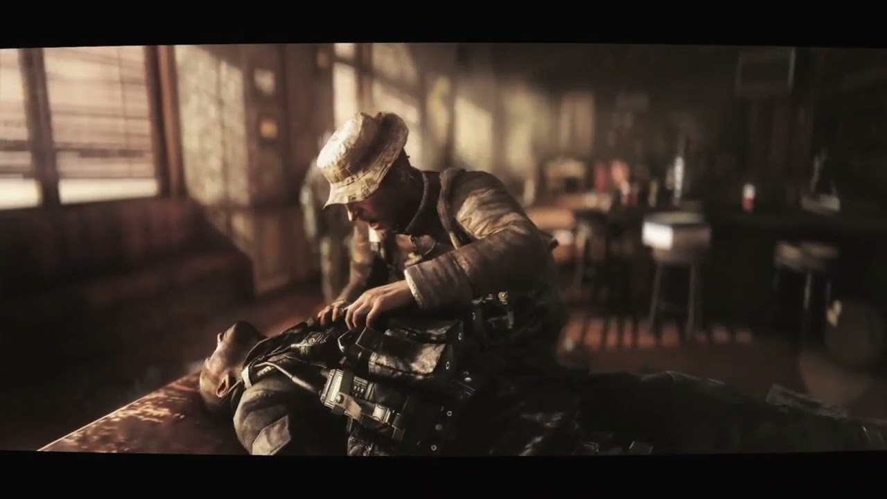 Captain Price - I Stand Alone Edit