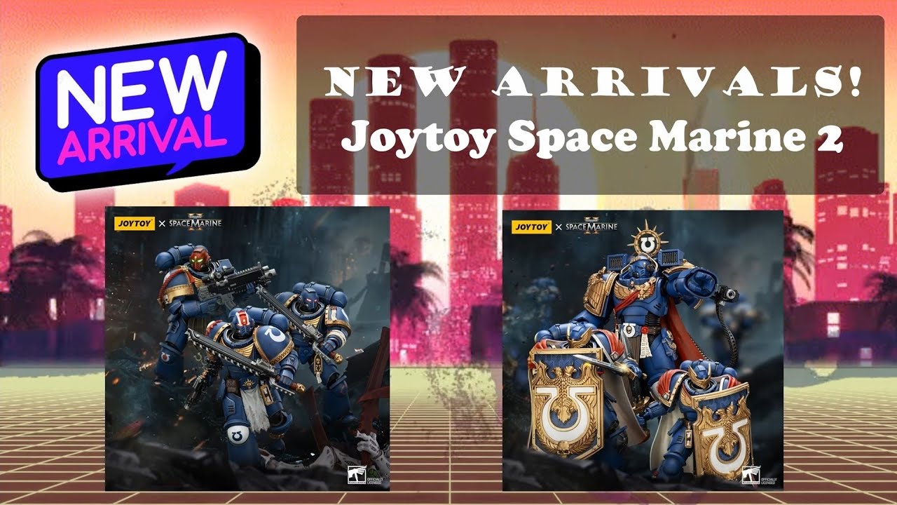 New Arrivals! Joytoy Space Marine 2