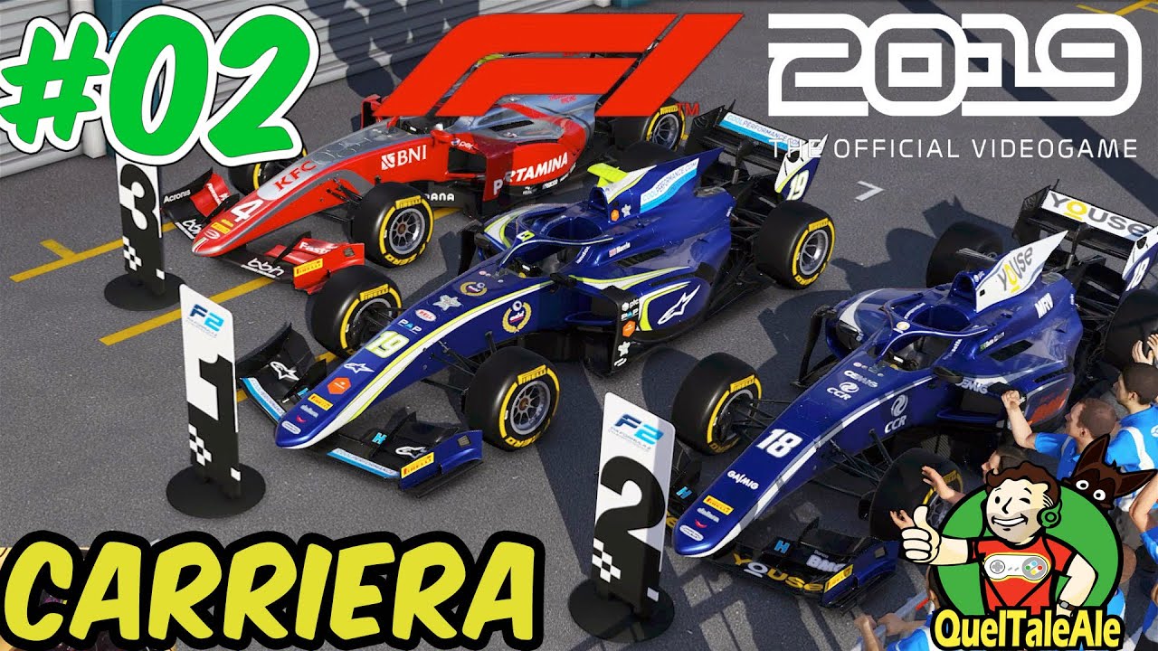 RIVALITÀ NEL SANGUE | F1 2019 - Gameplay ITA - Carriera #02