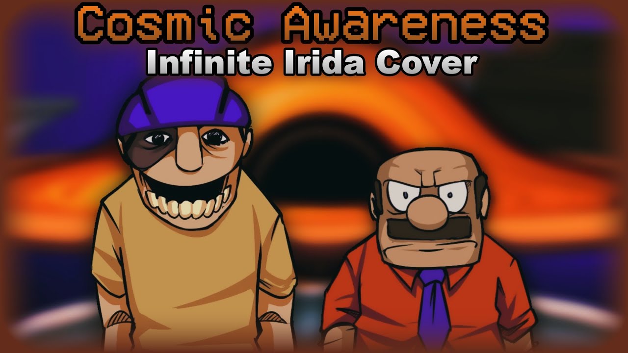 [FNF] Cosmic Awareness But Dark Jimmy & Marvin Sings It