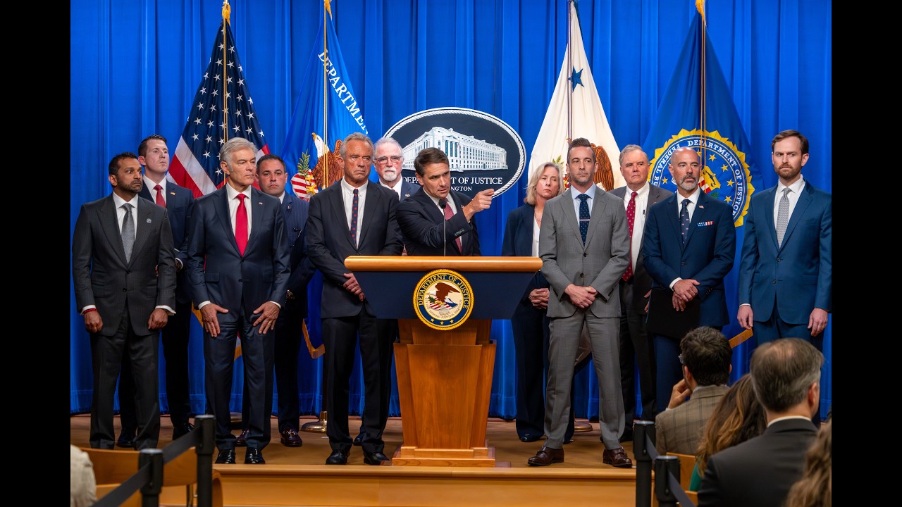 DOJ Announces Annual Healthcare Fraud Takedown, Historic Fraud Enforcement Results