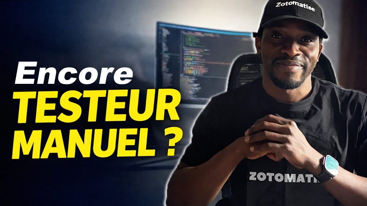 Comment Passer de Testeur Manuel à Automaticien en 90 Jours