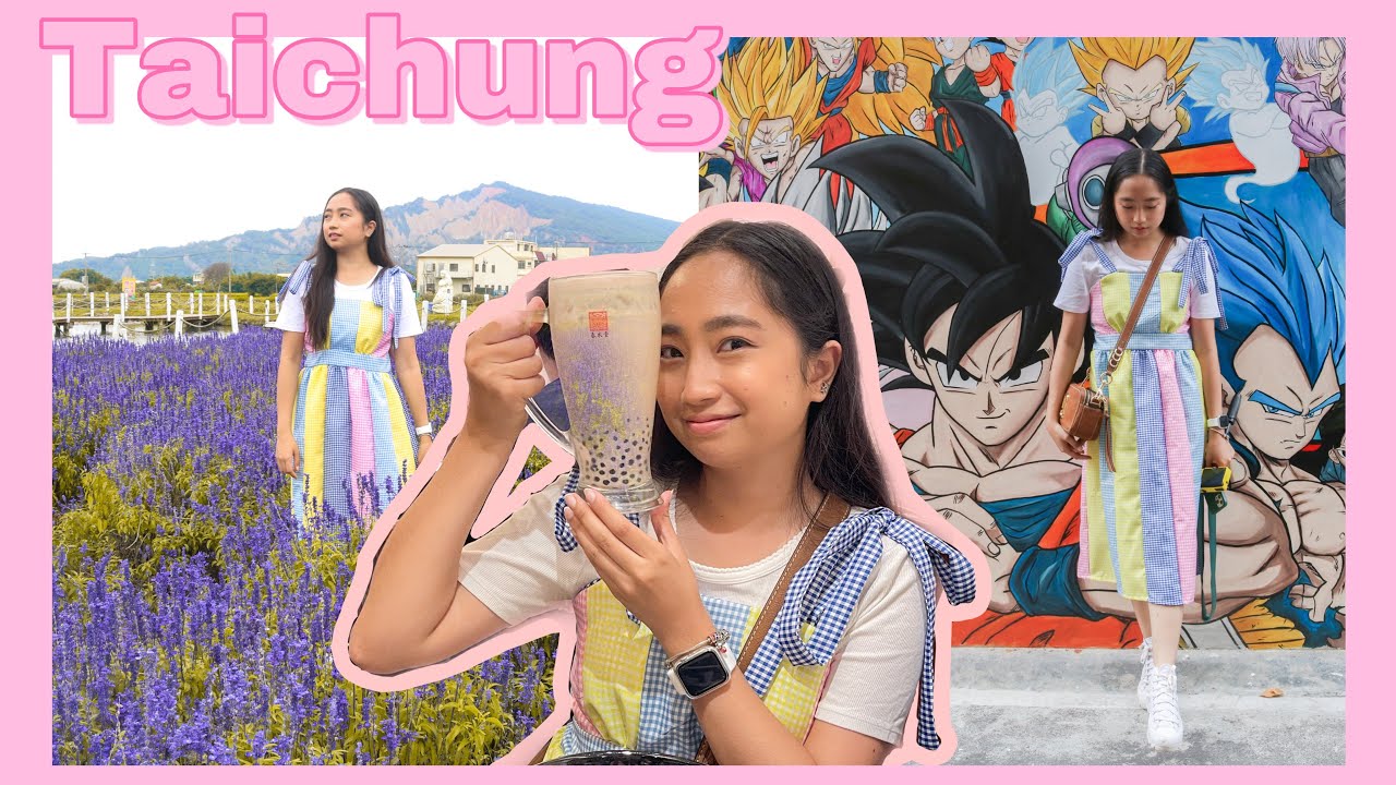 Taiwan Ep.5: Zhongshe Flower Farm, Painted Animation Lane & Chung Shui Tang (DIY)⎢Shenille Reyes