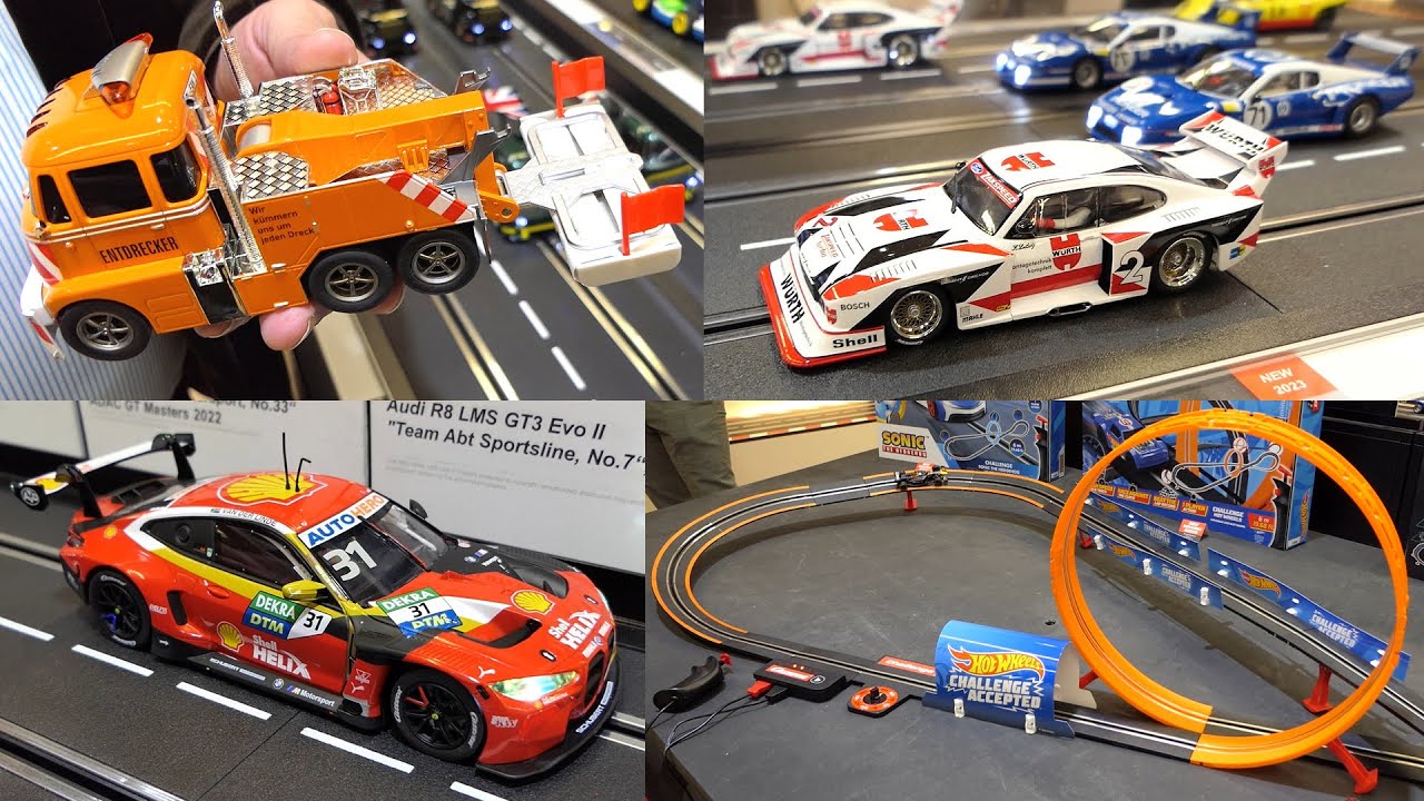 Carrera-Slotcar-News Spielwarenmesse 2023 - 60 Jahre Rennbahn - Neuheiten 1:24 1:32 1:43 - Interview