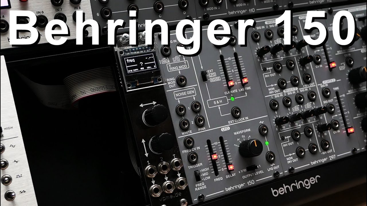 Behringer 150 ~ Multitool for the System 100