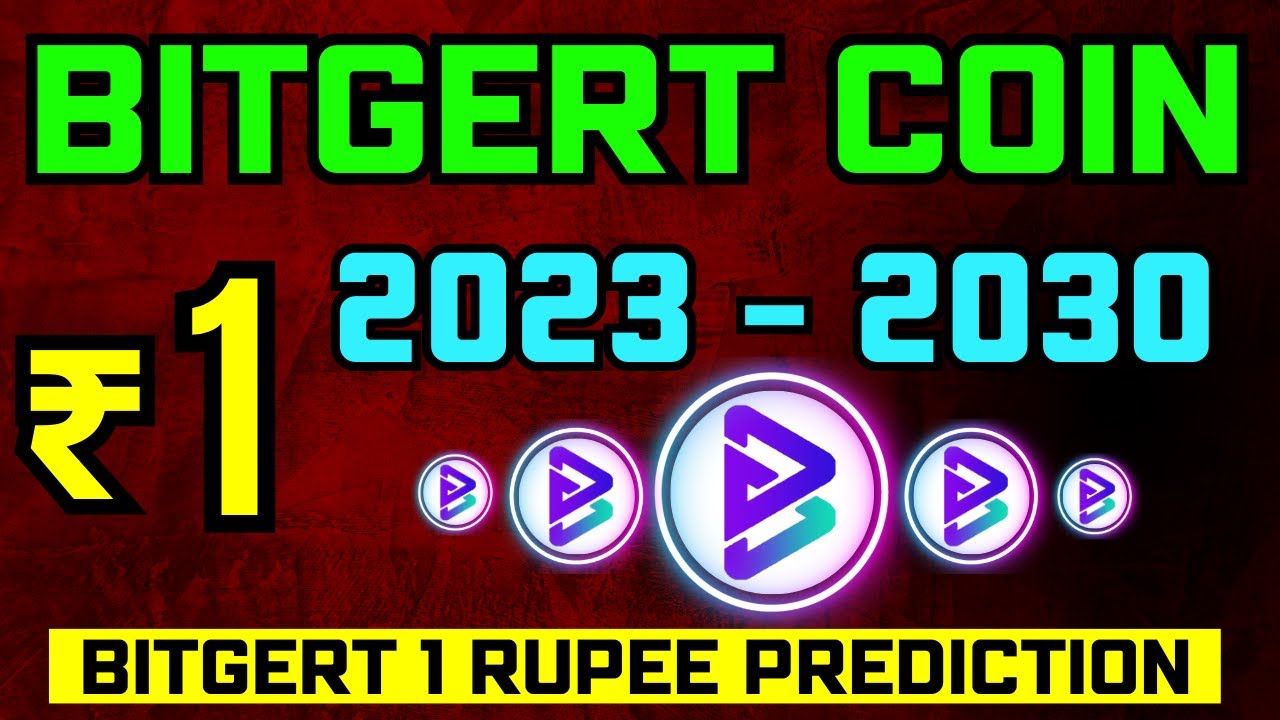 Will Bitgert Coin hit ₹1 in 2024? | Bitgert Price Prediction 2030 in INR | Bitgert to 1 Rupee | #...