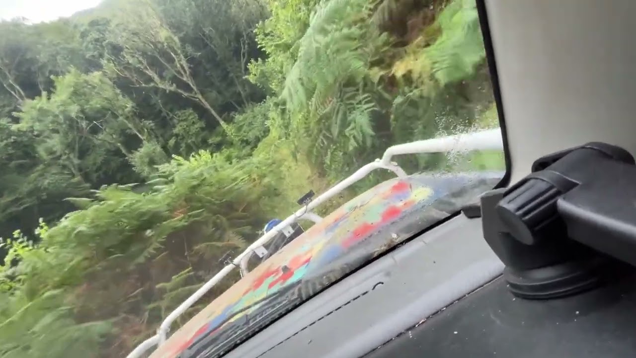 Green laning Cornwall #1 stocks lane looe both ways