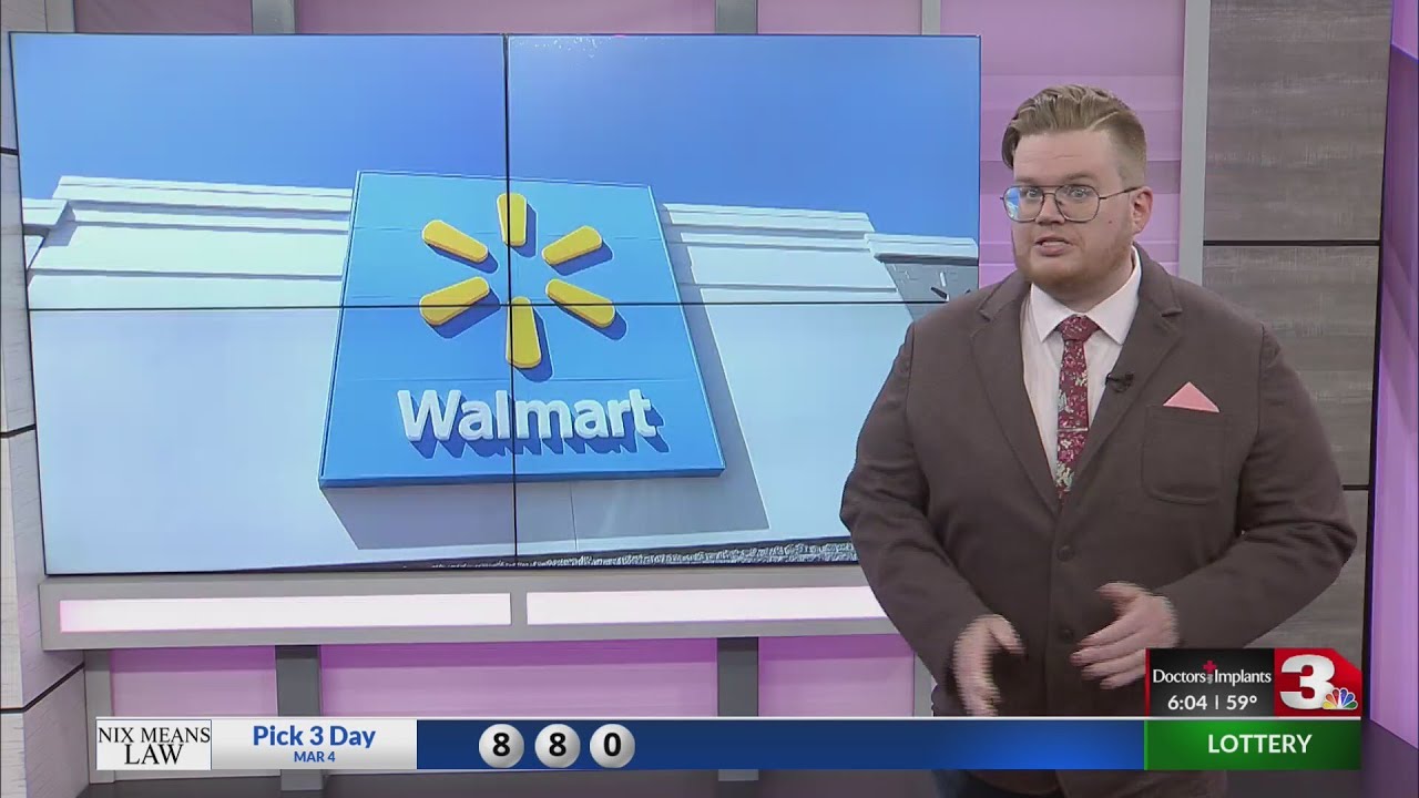 Injury to elderly woman at Walmart leads to arrest