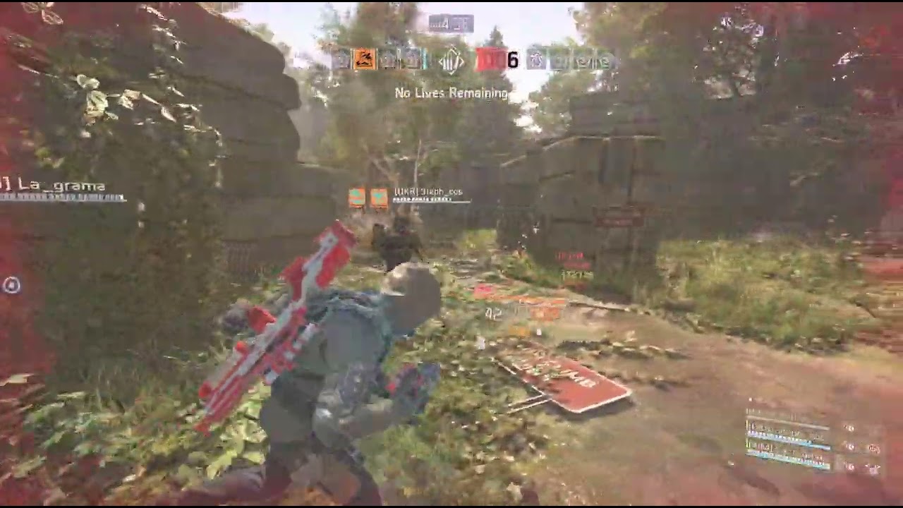 Tom Clancy's The Division 2 conflict
