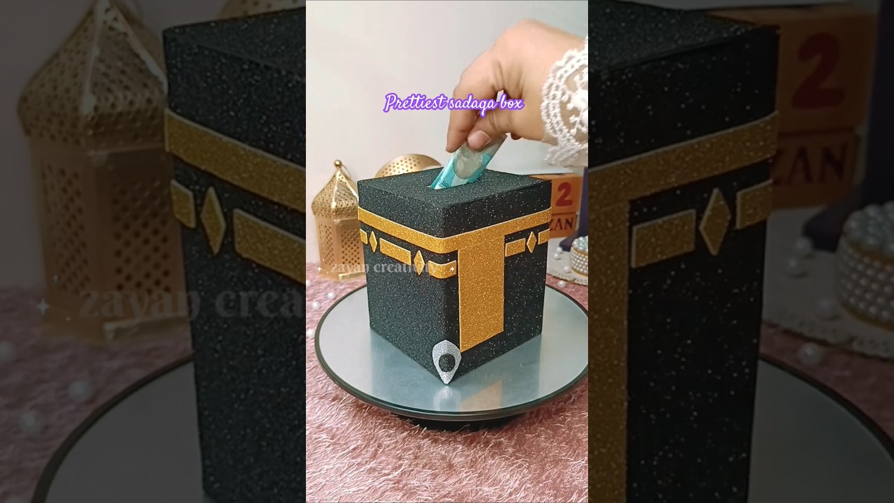 Ramadan Decor part6 #youtubepartner #diy #craftyhome #artandcraft #homedecor #ramadanmubarak #craft