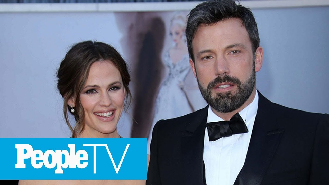 Ben Affleck Visits Ex Jennifer Garner's House After Relapse | PeopleTV