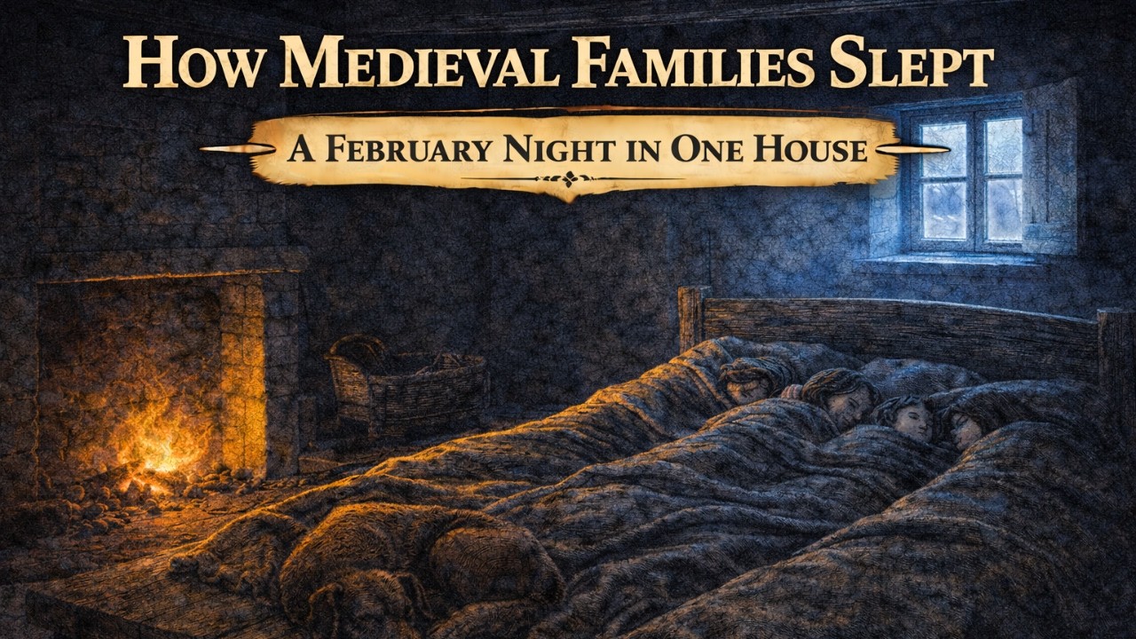 How Did Medieval Families Sleep Through Freezing Winters?