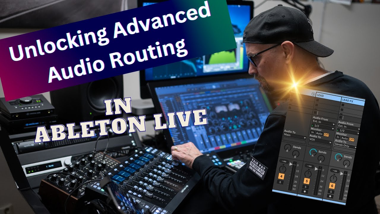 Unlocking Advanced Audio Routing in Ableton Live