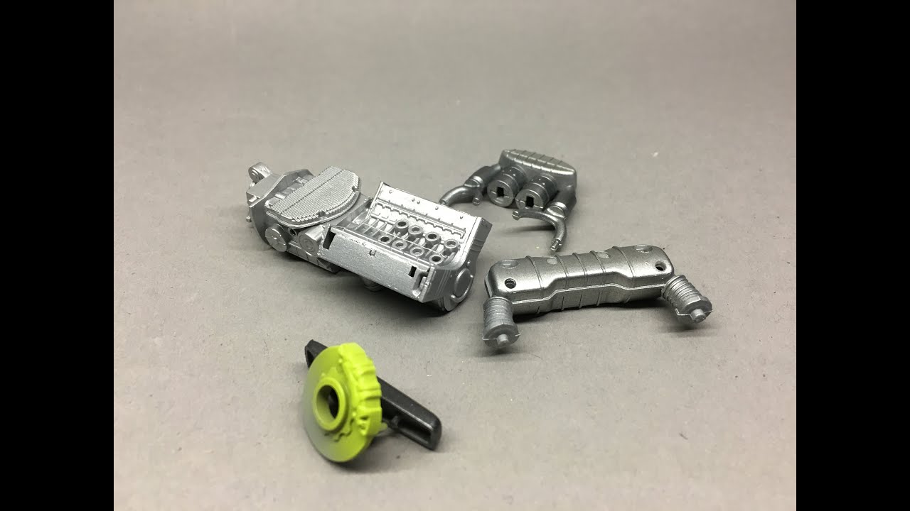 Revell: Porsche 918 Spyder Part 7