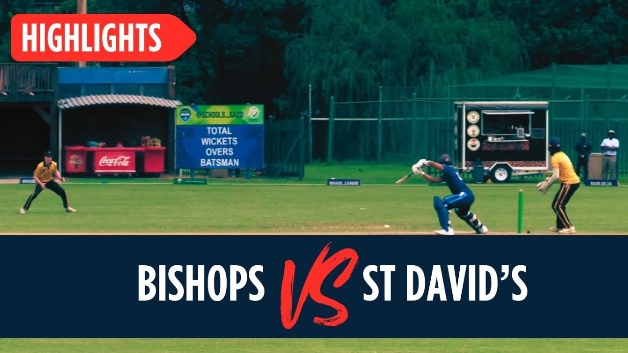 Cricket - Bishops vs St David's Marist Inanda - Schools SA20 National Finals - 14 March 2025
