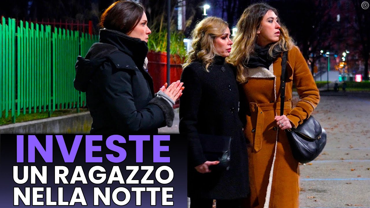 Investe un Ragazzo nella notte e si Tormenta per la Colpa