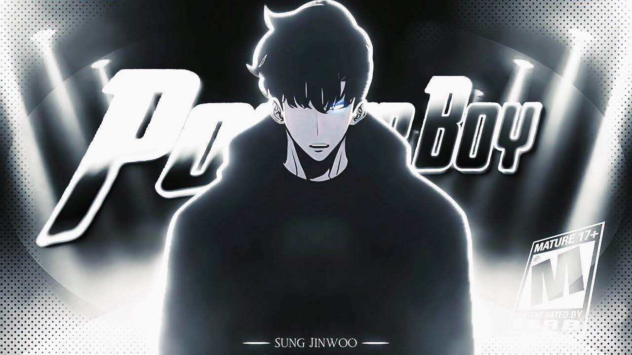 Sung Jinwoo is THE Poster Boy. (Edit/Amv) [Capcut]