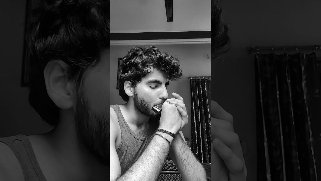 Sholay Theme Song | Mayank Harmonica Cover