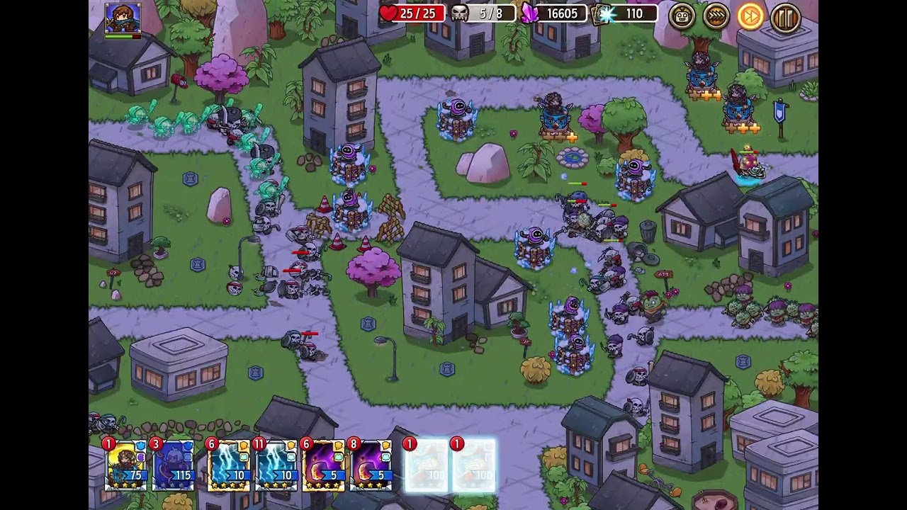 Crazy Level 16 - Killing with 3s cards