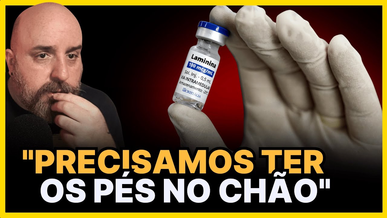 ESTUDO COM POLILAMININA É A NOVA FOSFOETANOLAMINA?