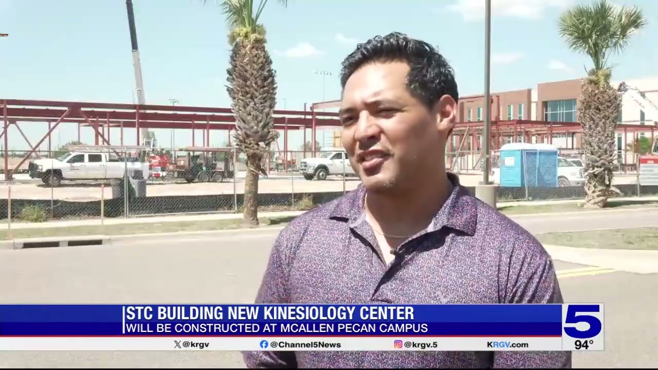 Construction underway for new STC kinesiology center in McAllen