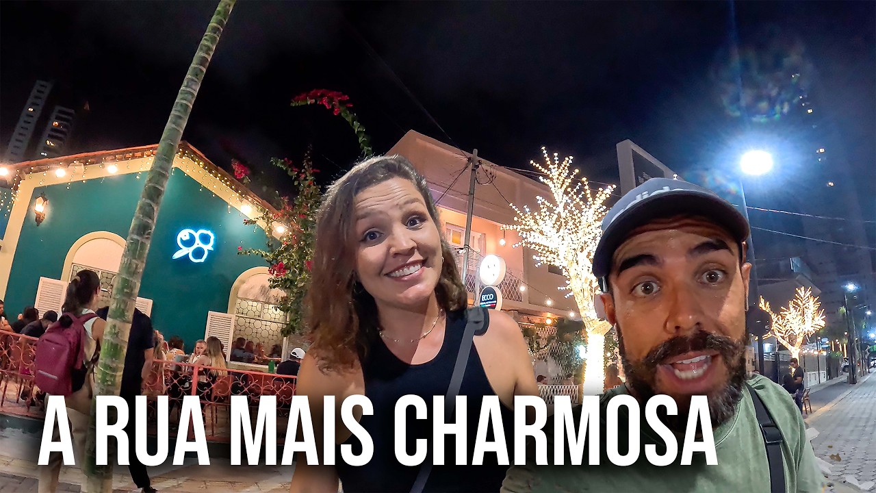 Assim é João Pessoa a Noite
