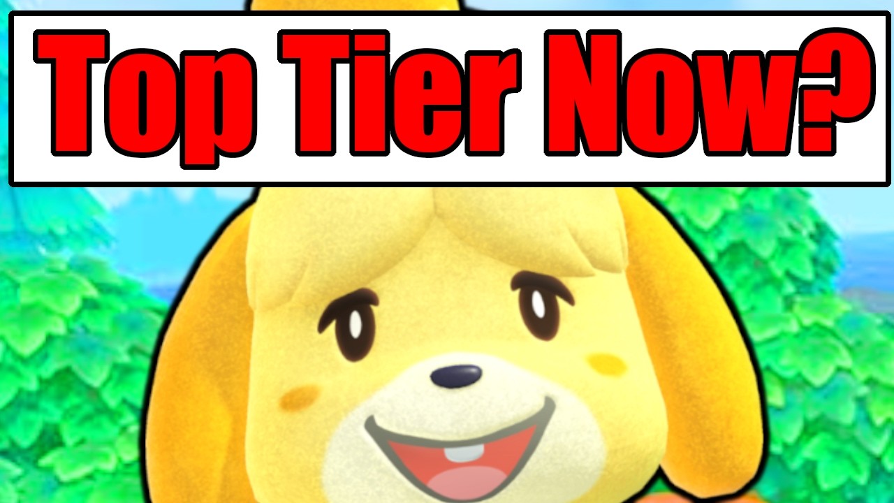 Why Isabelle Is Rising Up the Tier List In Super Smash Bros Ultimate