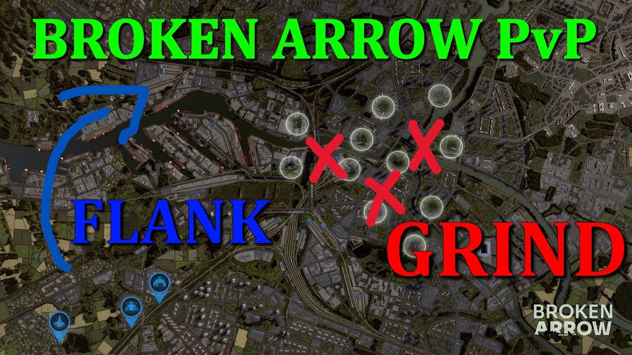 Эта карта предназначена только для фланговых атак и гринда (ELO 2348) | Broken Arrow PvP