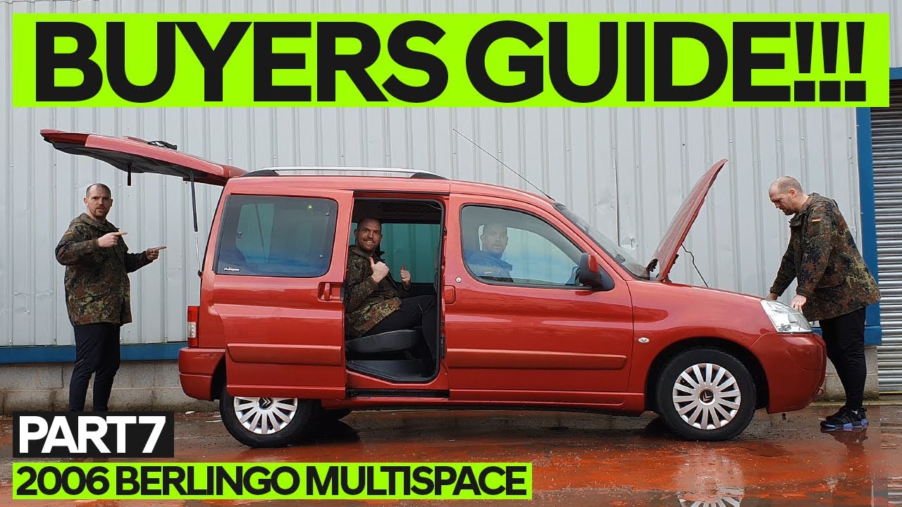 Why you SHOULD buy a Citroen Berlingo Multispace - Buyers Guide