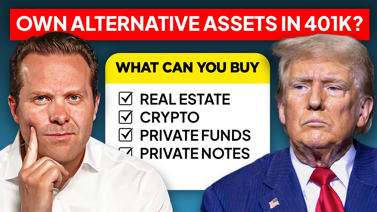BREAKING: Executive Order Allowing Alternative Assets in 401(k)s