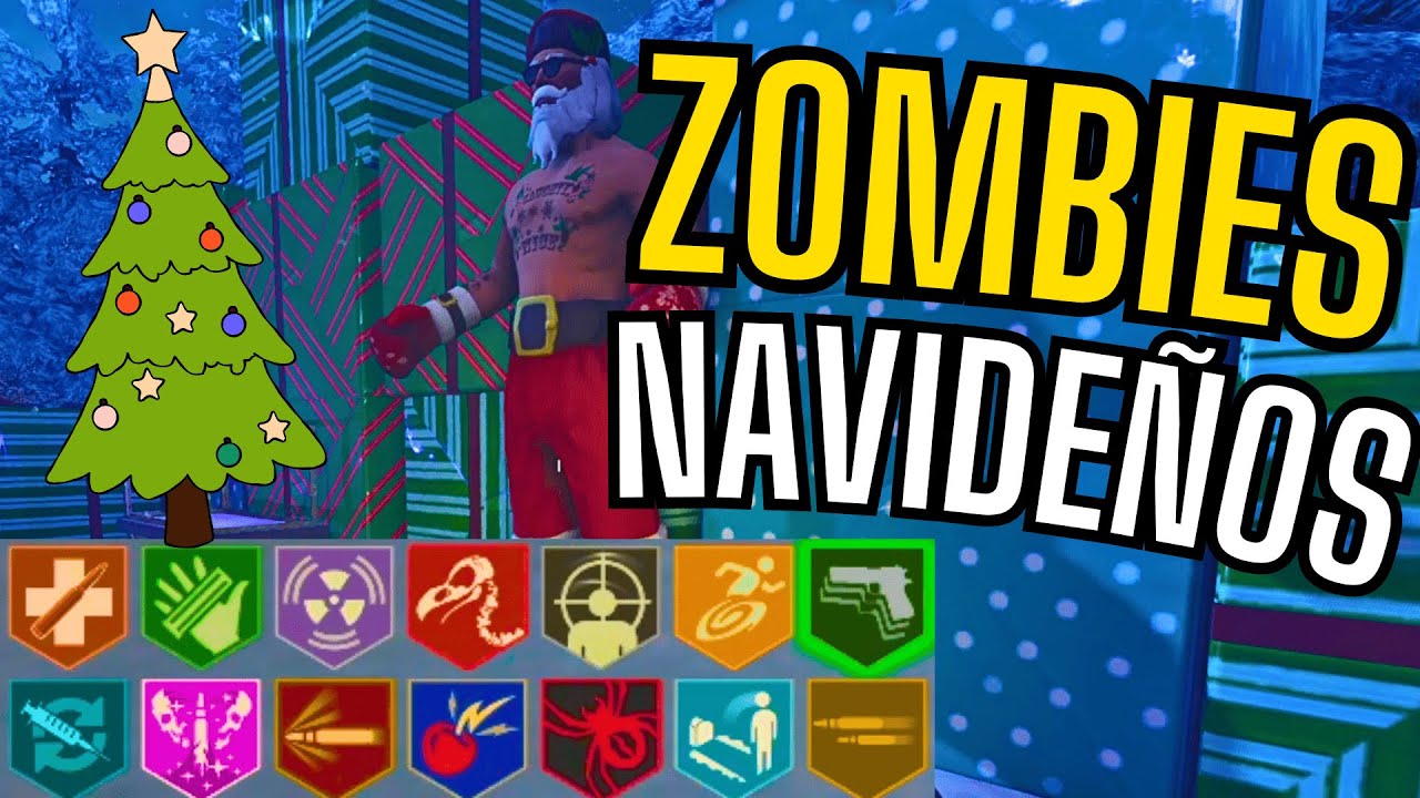 Llego tarde, pero... FELIZ NAVIDAD!!! - Zombies Custom Map