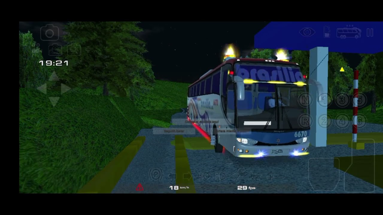 Buses modernos en Colombia 🇨🇴 lo más es buses colombianos (protón bus Simulator Road)