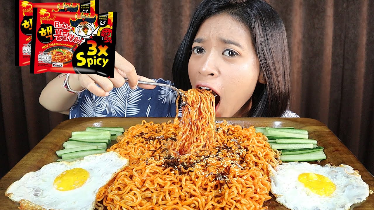 MUKBANG SAMYANG 3X SPICY