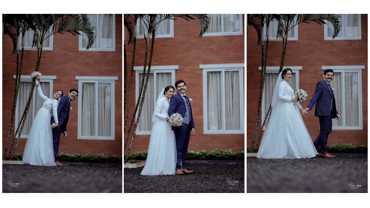 Kerala Pentecost Wedding Highlights | Sajin & Pheba | Flora Wedding Films