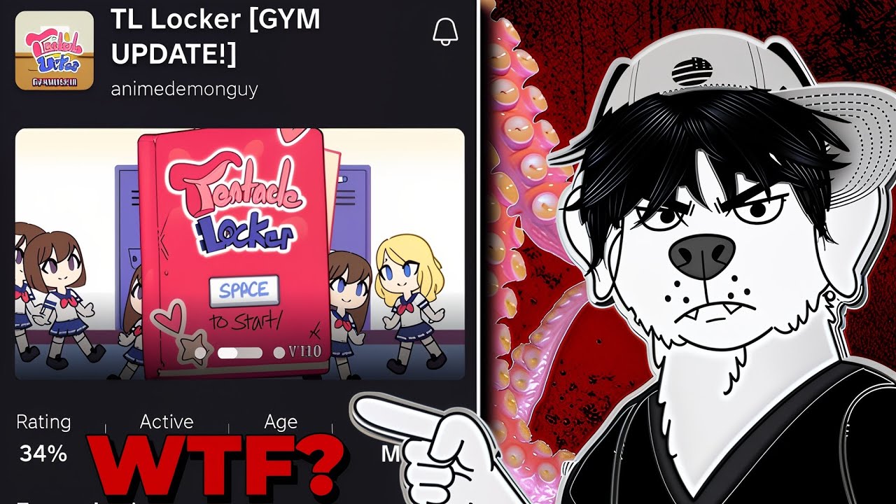 A Disgusting Roblox Game