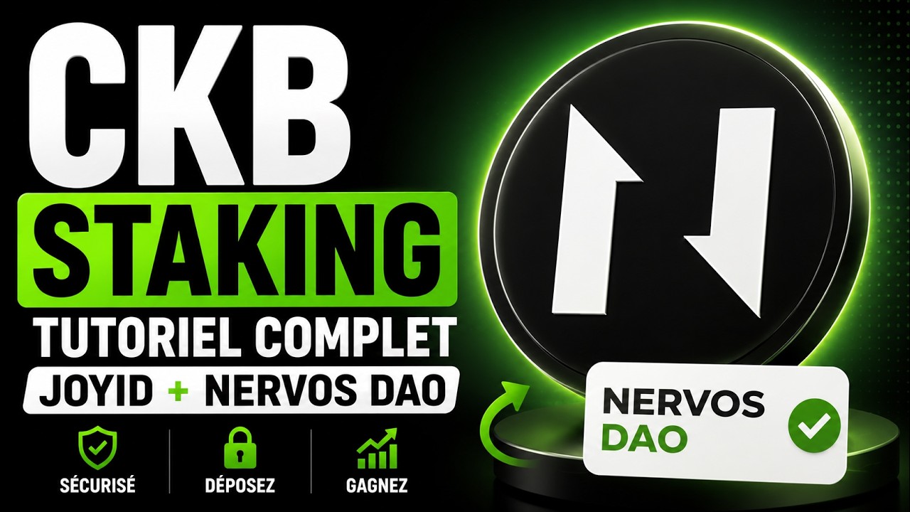 🔥 CKB STAKING: Comment Gagner des R&eacute;compenses avec Nervos DAO. Tutoriel Complet Pas &agrave; Pas . AIRDOPS