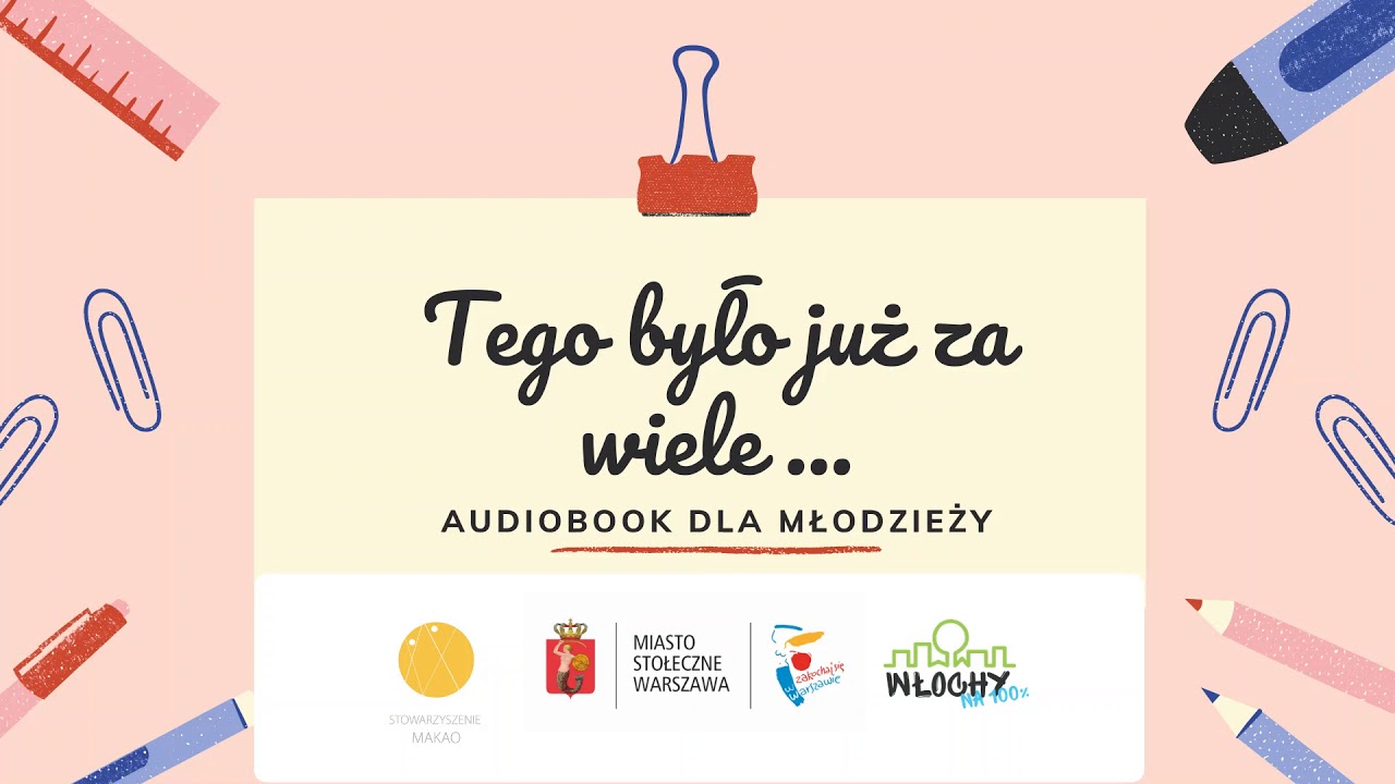 Tego było już za wiele - audiobook dla młodzieży - pasje i hobby