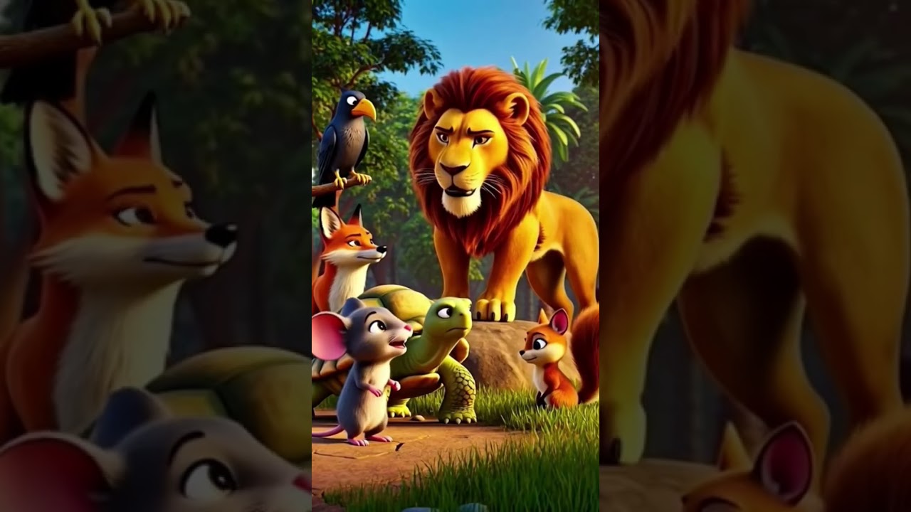 A Powerful Animal Story About Teamwork 🐾 | 3D Cartoon Short 