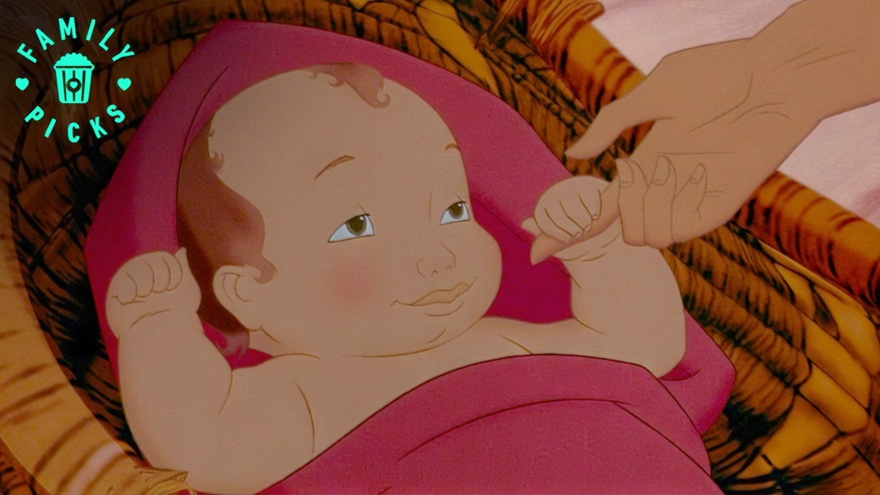 Baby Moses Set Adrift & 