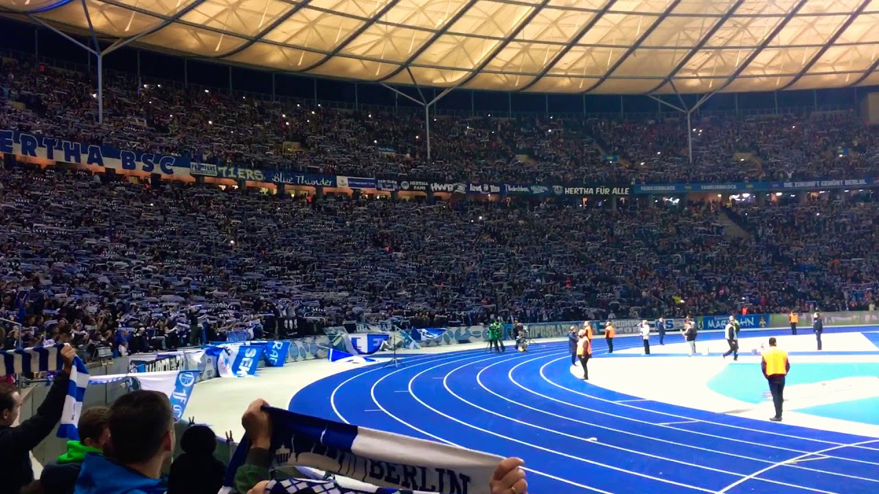 Nur nach Hause (Hymne) - Frank Zander (Live) Vereinshymne Hertha BSC vs. FC Bayern München (2:0)