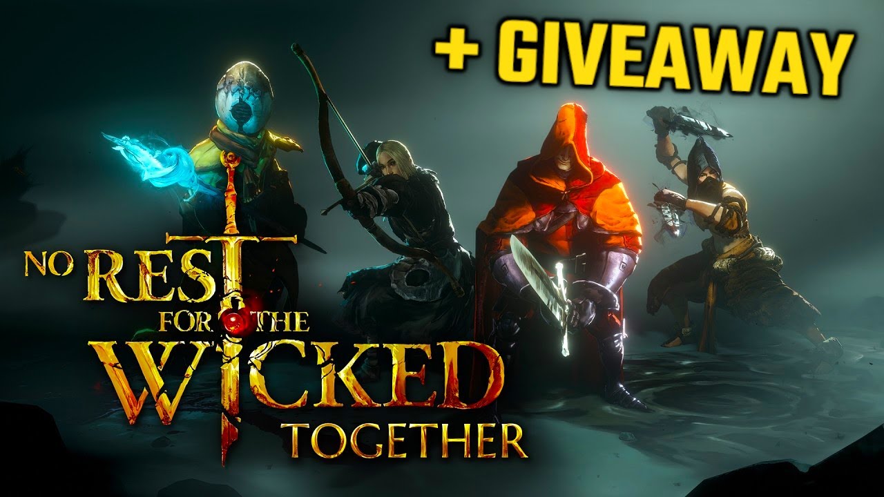 🔴Trying Out CO-OP in No Rest for the Wicked