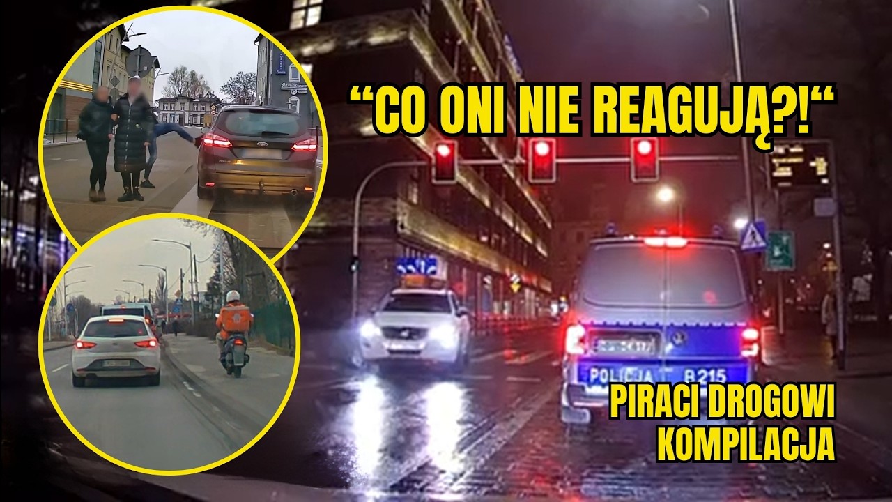 Piraci Drogowi - KOMPILACJA bez komentarza | #23