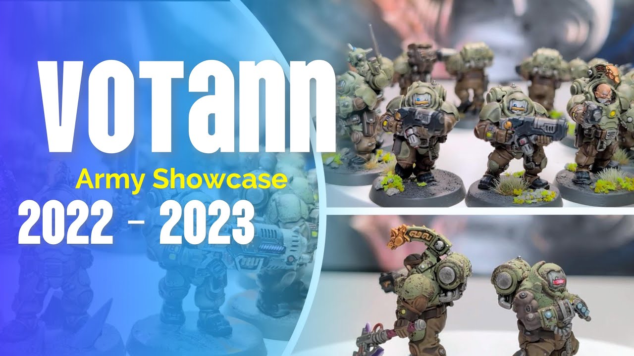 Votann Army Showcase