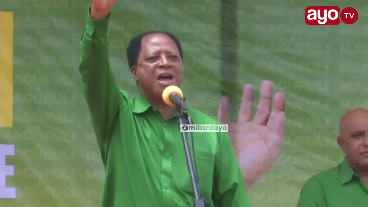 MANENO YA CHENGE LEO MBELE YA RAIS MAGUFULI BAADA YA KUITWA AZUNGUMZE