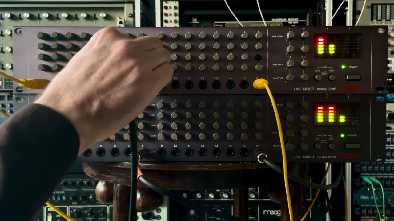 1/23/26 (feedback flutes) Fostex 2016 & Fostex 2016 + CXM 1978