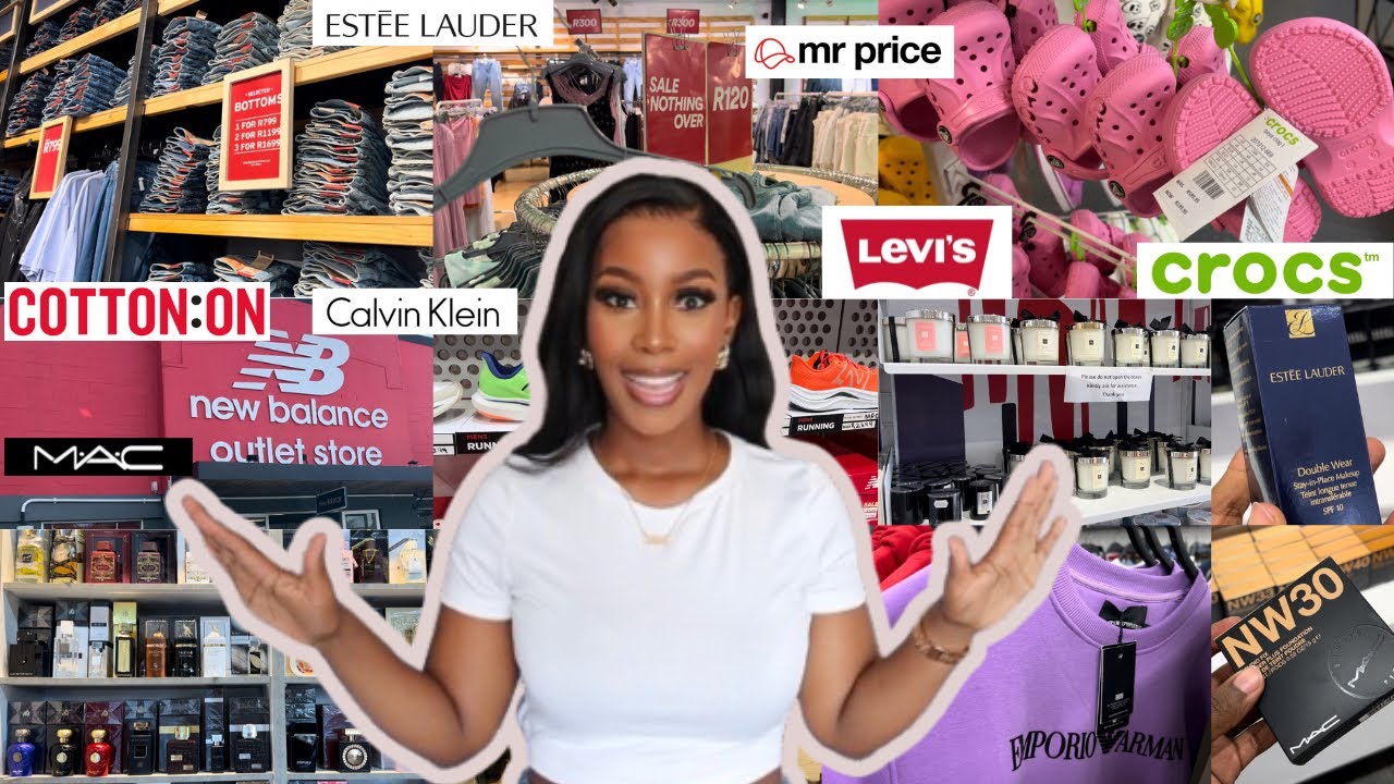 Access Park Cape Town | Factory Store | Cotton On | Mr Price | Dubai Perfume | New Balance Store