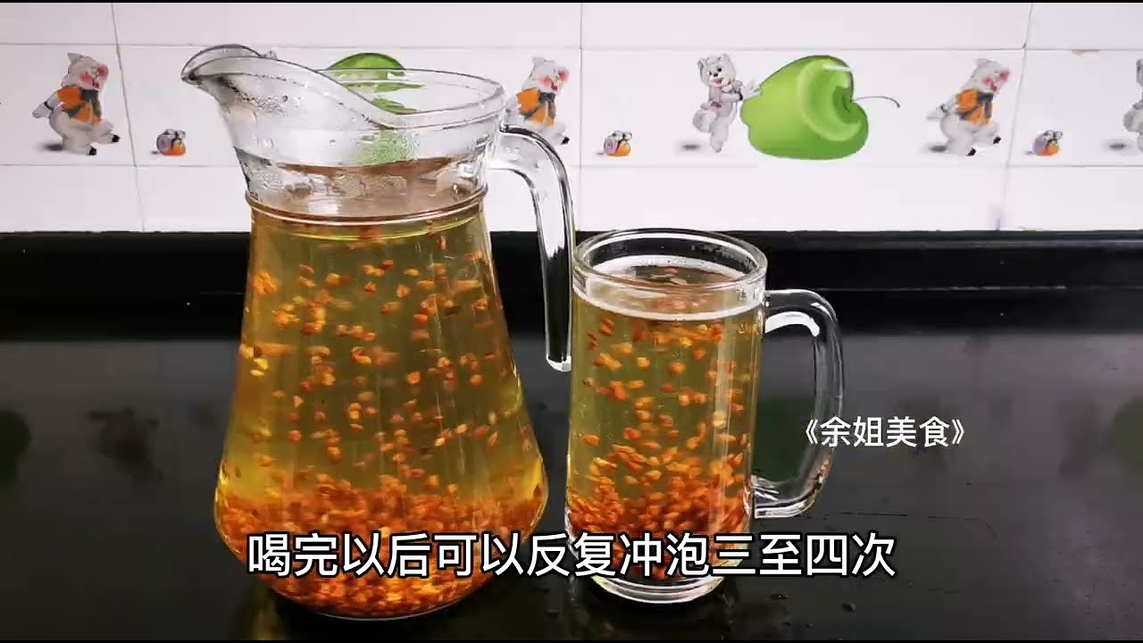 自制苦荞茶的要点，炒制苦荞茶大有讲究，否则泡水不清澈:糊而不